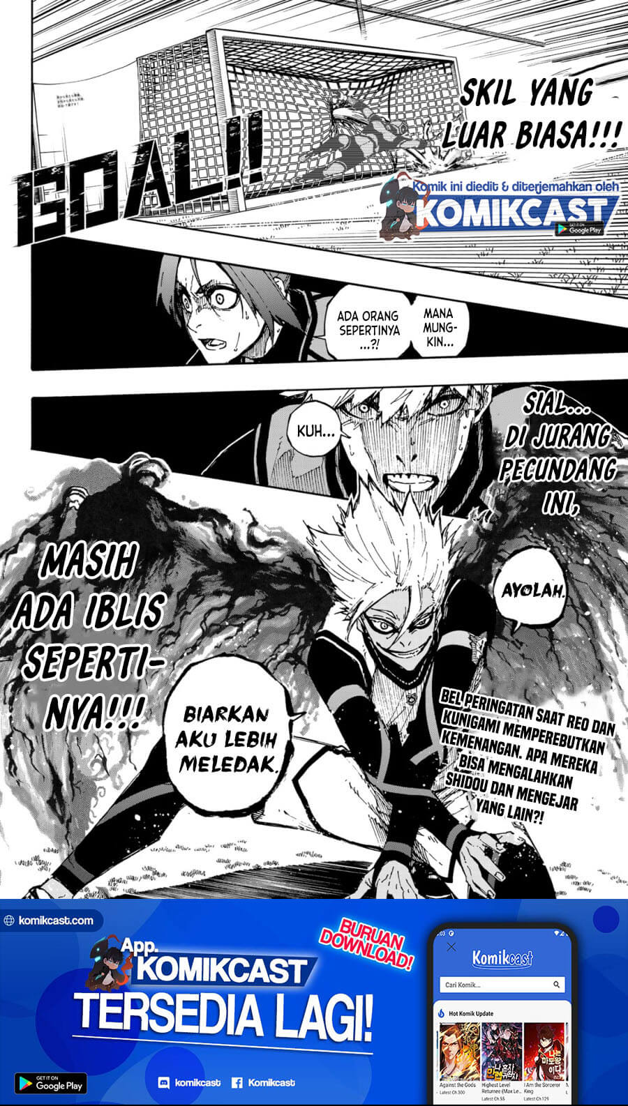 Dilarang COPAS - situs resmi www.mangacanblog.com - Komik blue lock 089 - chapter 89 90 Indonesia blue lock 089 - chapter 89 Terbaru 18|Baca Manga Komik Indonesia|Mangacan