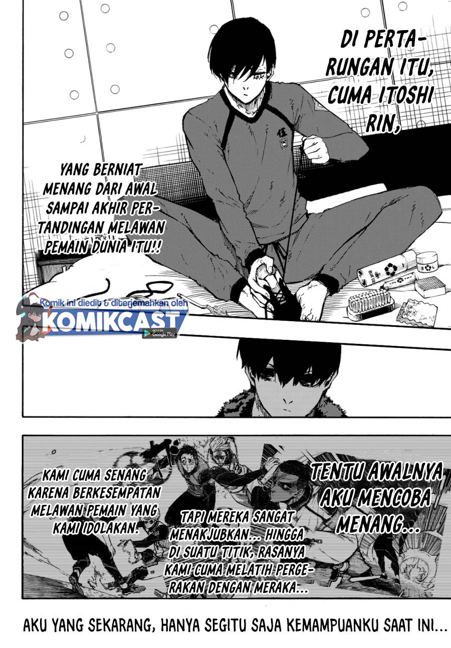 Dilarang COPAS - situs resmi www.mangacanblog.com - Komik blue lock 092 - chapter 92 93 Indonesia blue lock 092 - chapter 92 Terbaru 18|Baca Manga Komik Indonesia|Mangacan