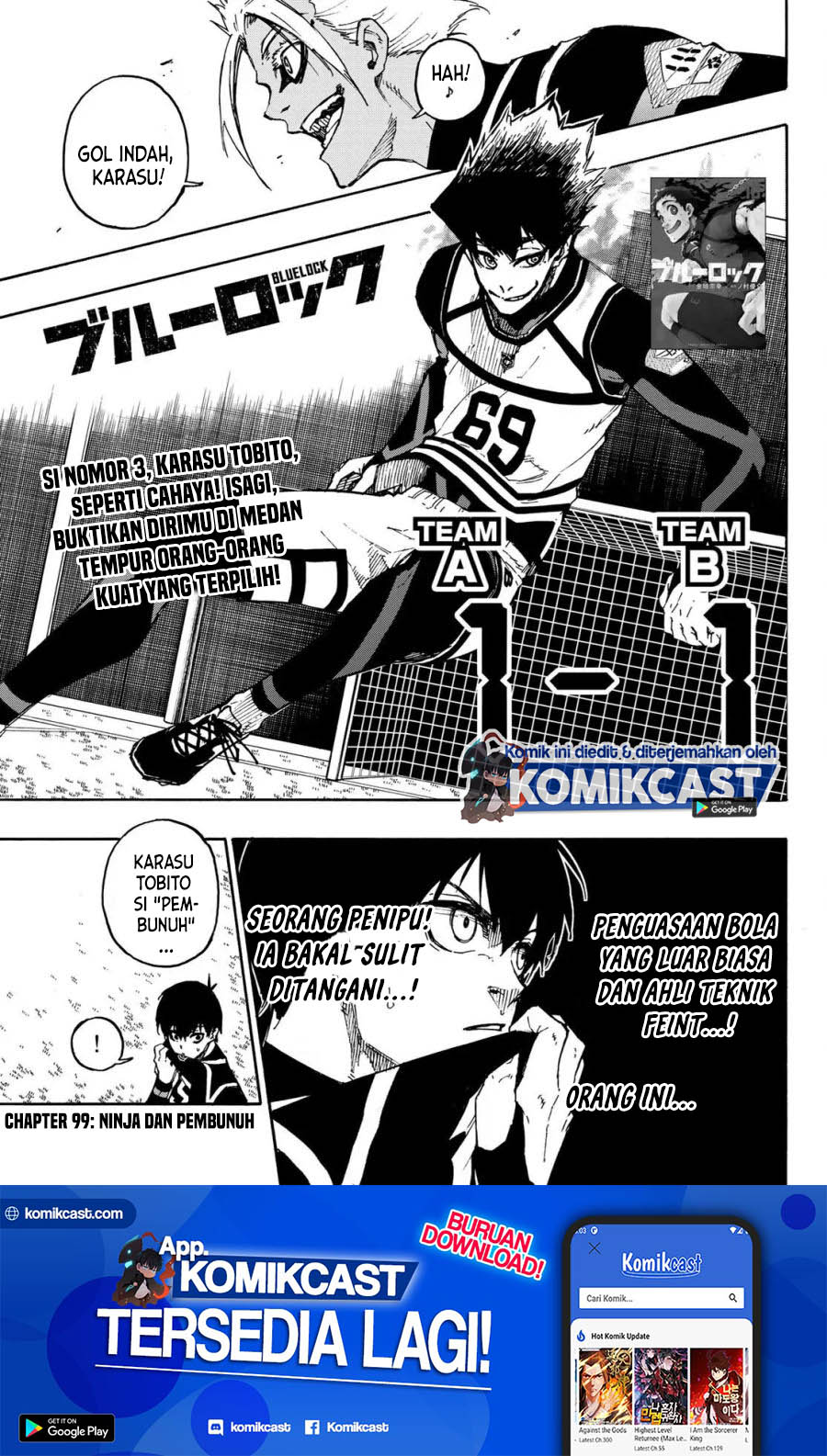 Dilarang COPAS - situs resmi www.mangacanblog.com - Komik blue lock 099 - chapter 99 100 Indonesia blue lock 099 - chapter 99 Terbaru 1|Baca Manga Komik Indonesia|Mangacan