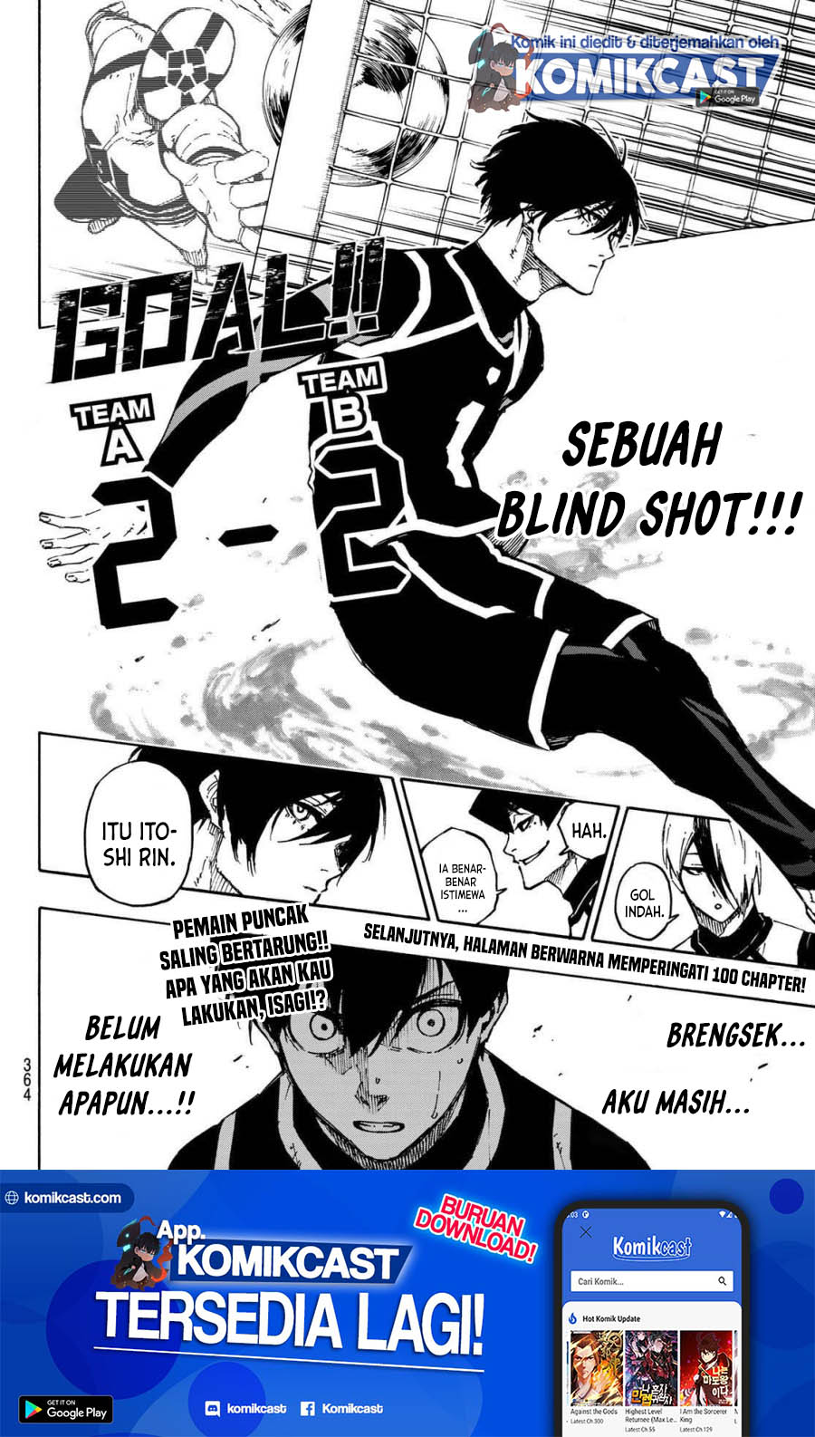 Dilarang COPAS - situs resmi www.mangacanblog.com - Komik blue lock 099 - chapter 99 100 Indonesia blue lock 099 - chapter 99 Terbaru 18|Baca Manga Komik Indonesia|Mangacan