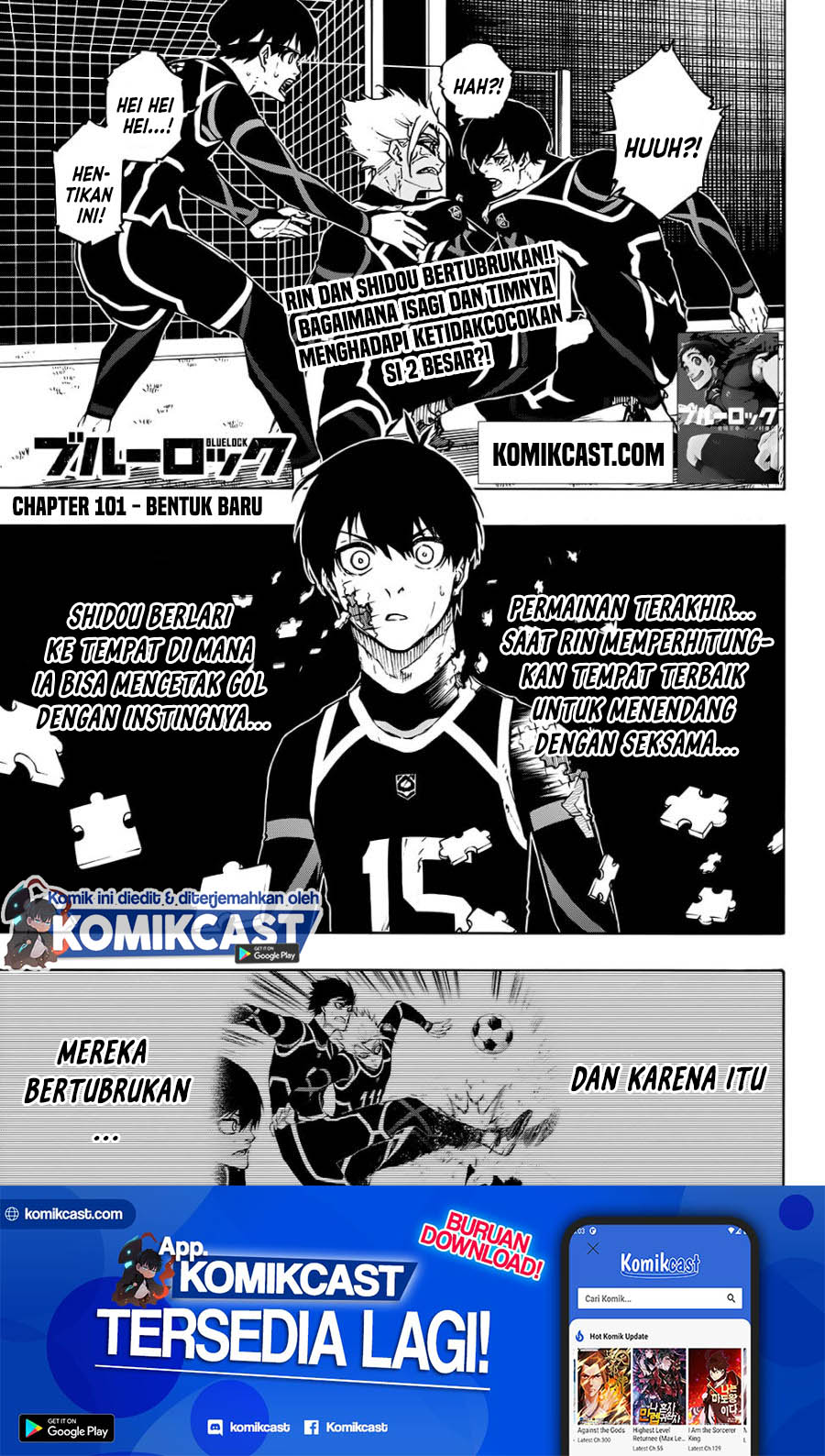 Dilarang COPAS - situs resmi www.mangacanblog.com - Komik blue lock 101 - chapter 101 102 Indonesia blue lock 101 - chapter 101 Terbaru 1|Baca Manga Komik Indonesia|Mangacan