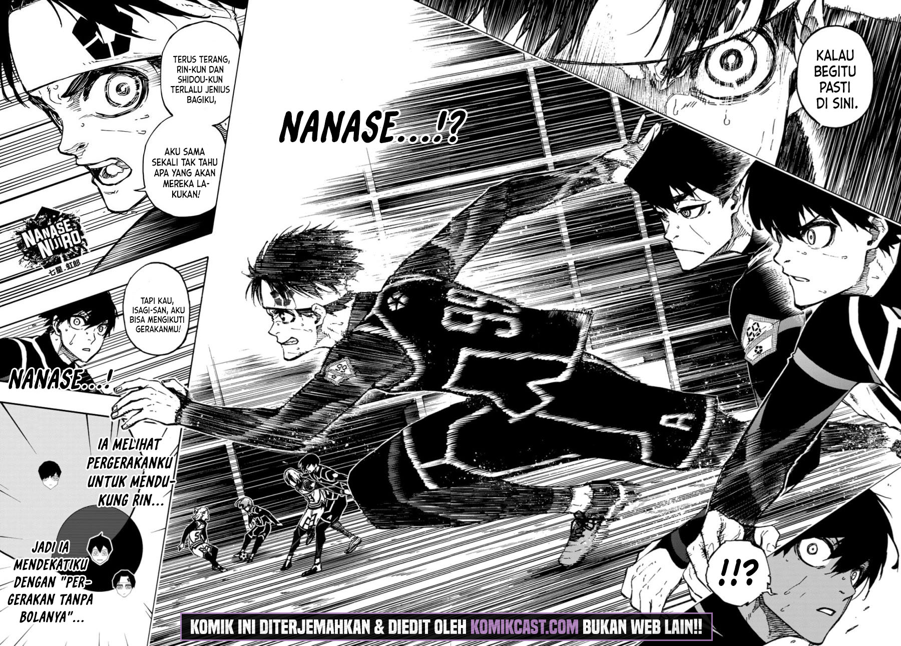 Dilarang COPAS - situs resmi www.mangacanblog.com - Komik blue lock 101 - chapter 101 102 Indonesia blue lock 101 - chapter 101 Terbaru 6|Baca Manga Komik Indonesia|Mangacan