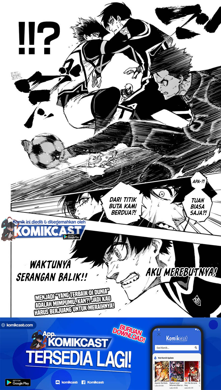 Dilarang COPAS - situs resmi www.mangacanblog.com - Komik blue lock 101 - chapter 101 102 Indonesia blue lock 101 - chapter 101 Terbaru 18|Baca Manga Komik Indonesia|Mangacan