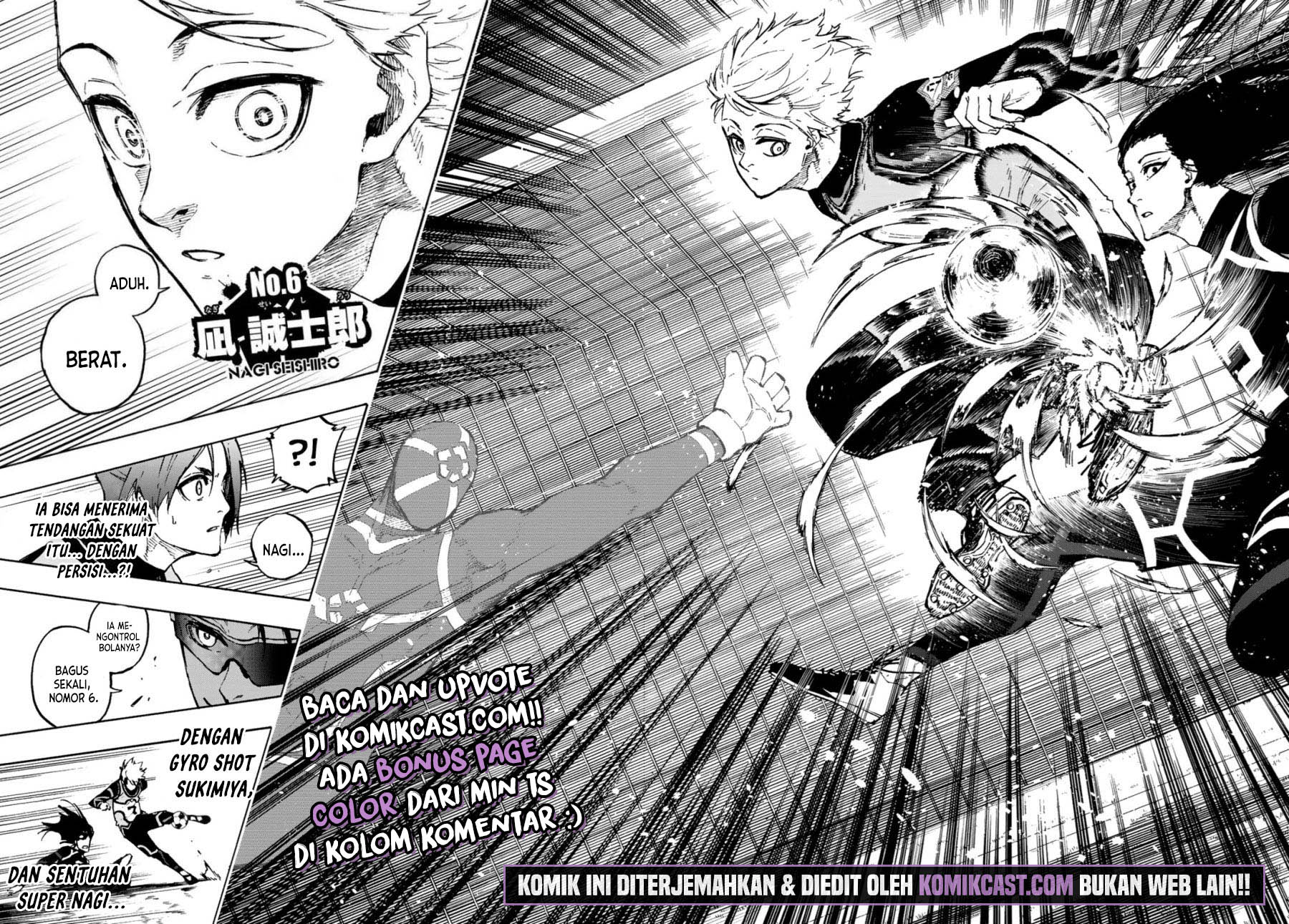 Dilarang COPAS - situs resmi www.mangacanblog.com - Komik blue lock 105 - chapter 105 106 Indonesia blue lock 105 - chapter 105 Terbaru 18|Baca Manga Komik Indonesia|Mangacan