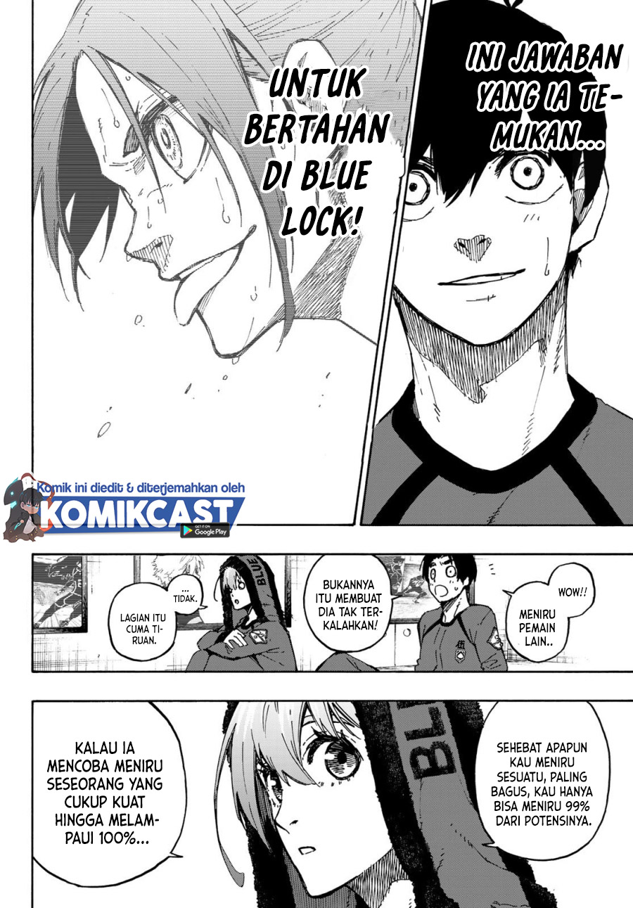 Blue Lock Chapter 107 Bahasa Indonesia