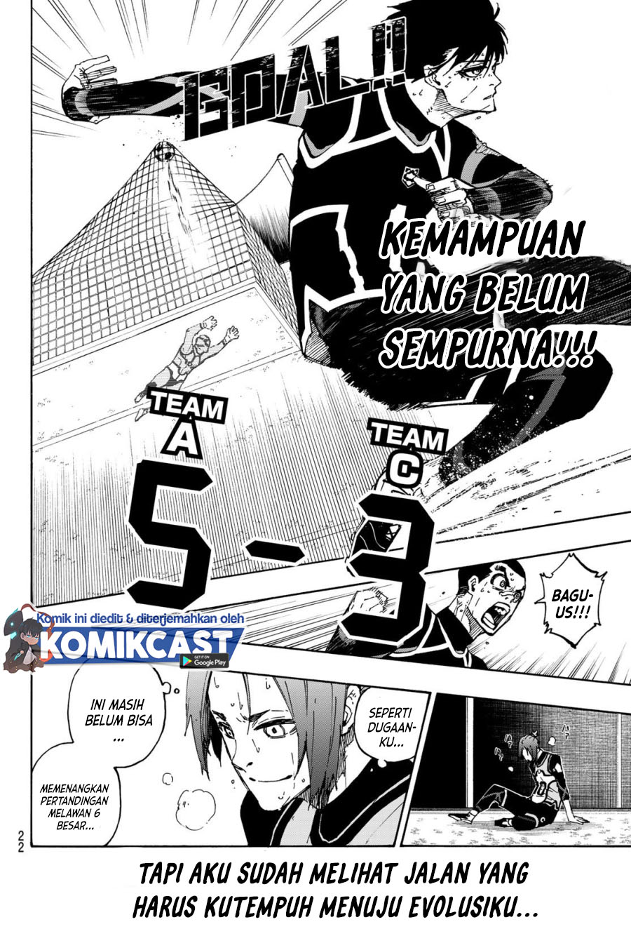 Blue Lock Chapter 107 Bahasa Indonesia