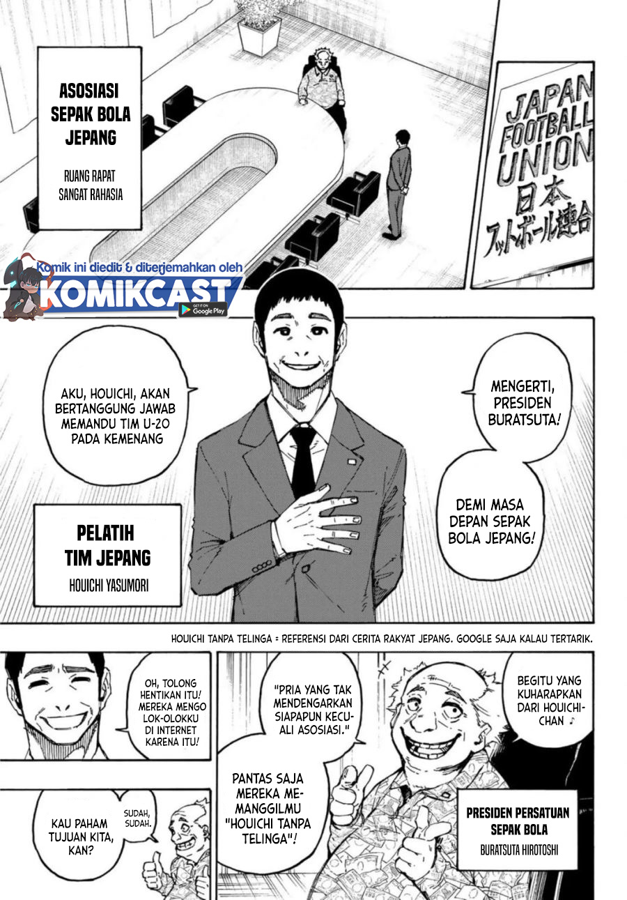 Blue Lock Chapter 107 Bahasa Indonesia