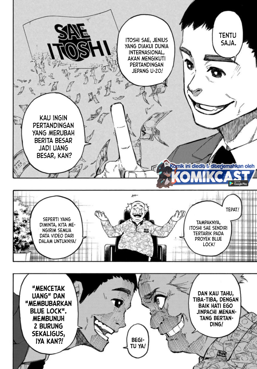 Blue Lock Chapter 107 Bahasa Indonesia