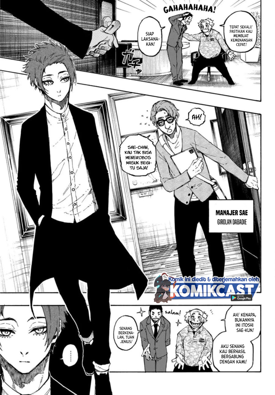 Blue Lock Chapter 107 Bahasa Indonesia