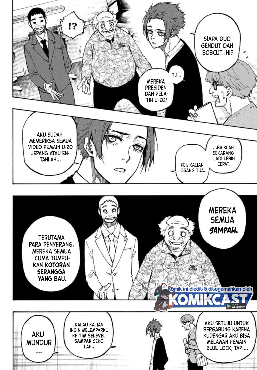 Blue Lock Chapter 107 Bahasa Indonesia