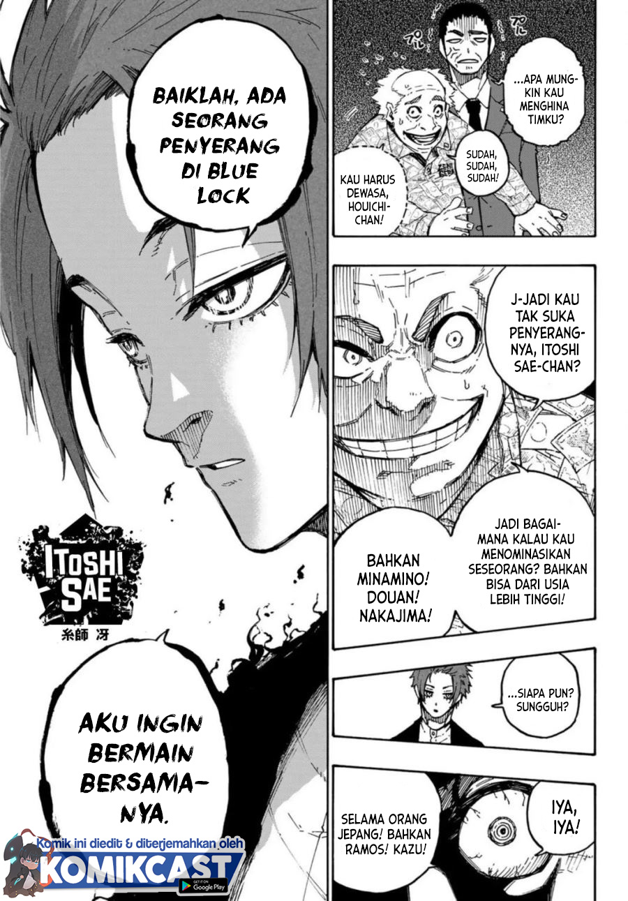Blue Lock Chapter 107 Bahasa Indonesia