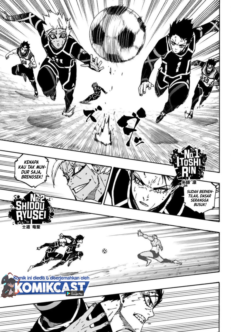 Blue Lock Chapter 107 Bahasa Indonesia