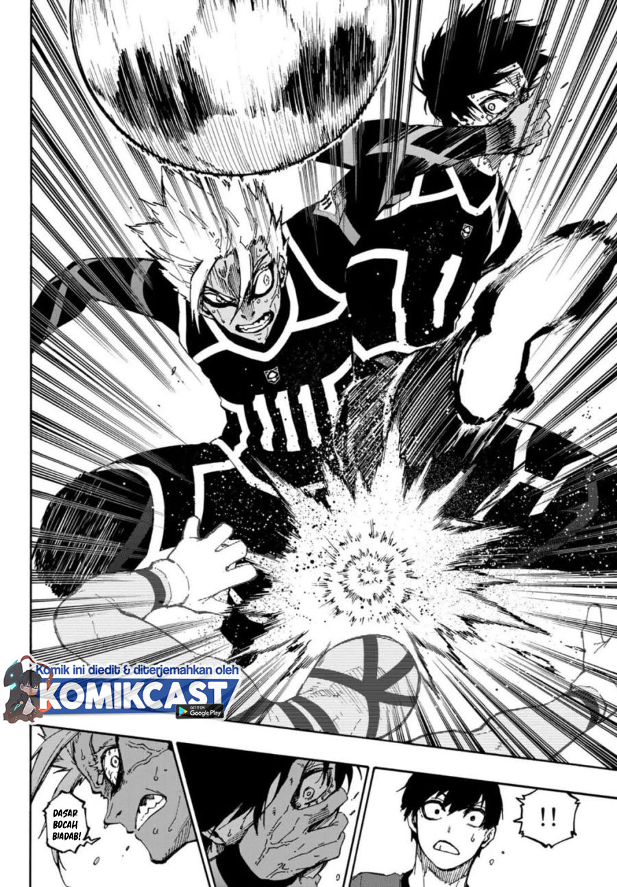 Blue Lock Chapter 107 Bahasa Indonesia