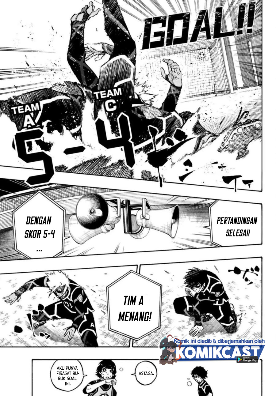 Blue Lock Chapter 107 Bahasa Indonesia