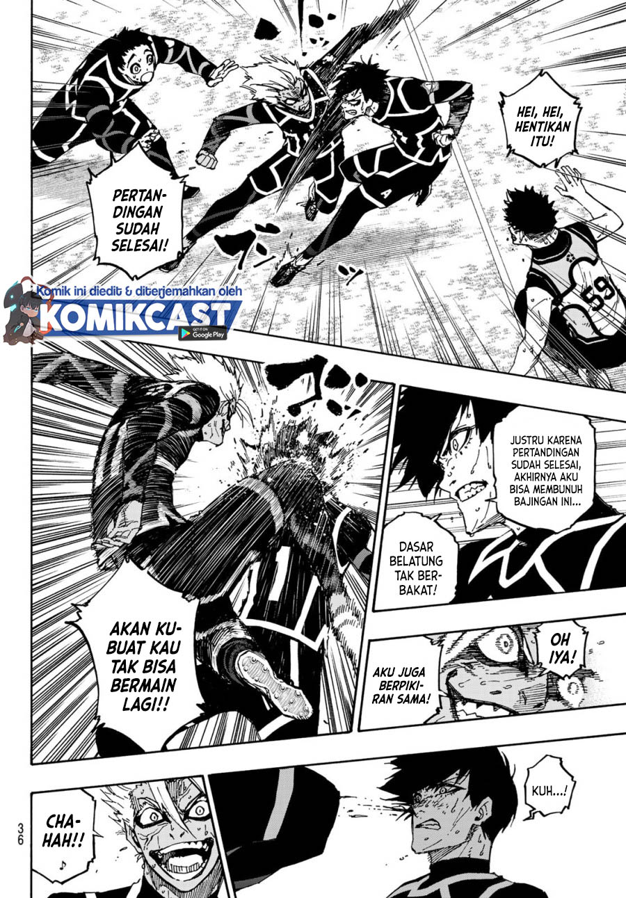 Blue Lock Chapter 107 Bahasa Indonesia