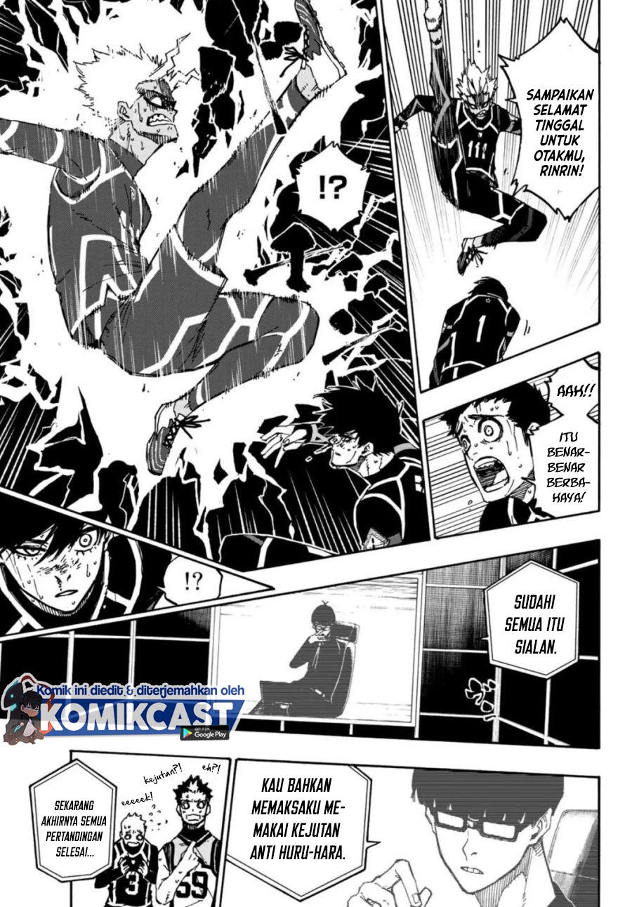 Blue Lock Chapter 107 Bahasa Indonesia