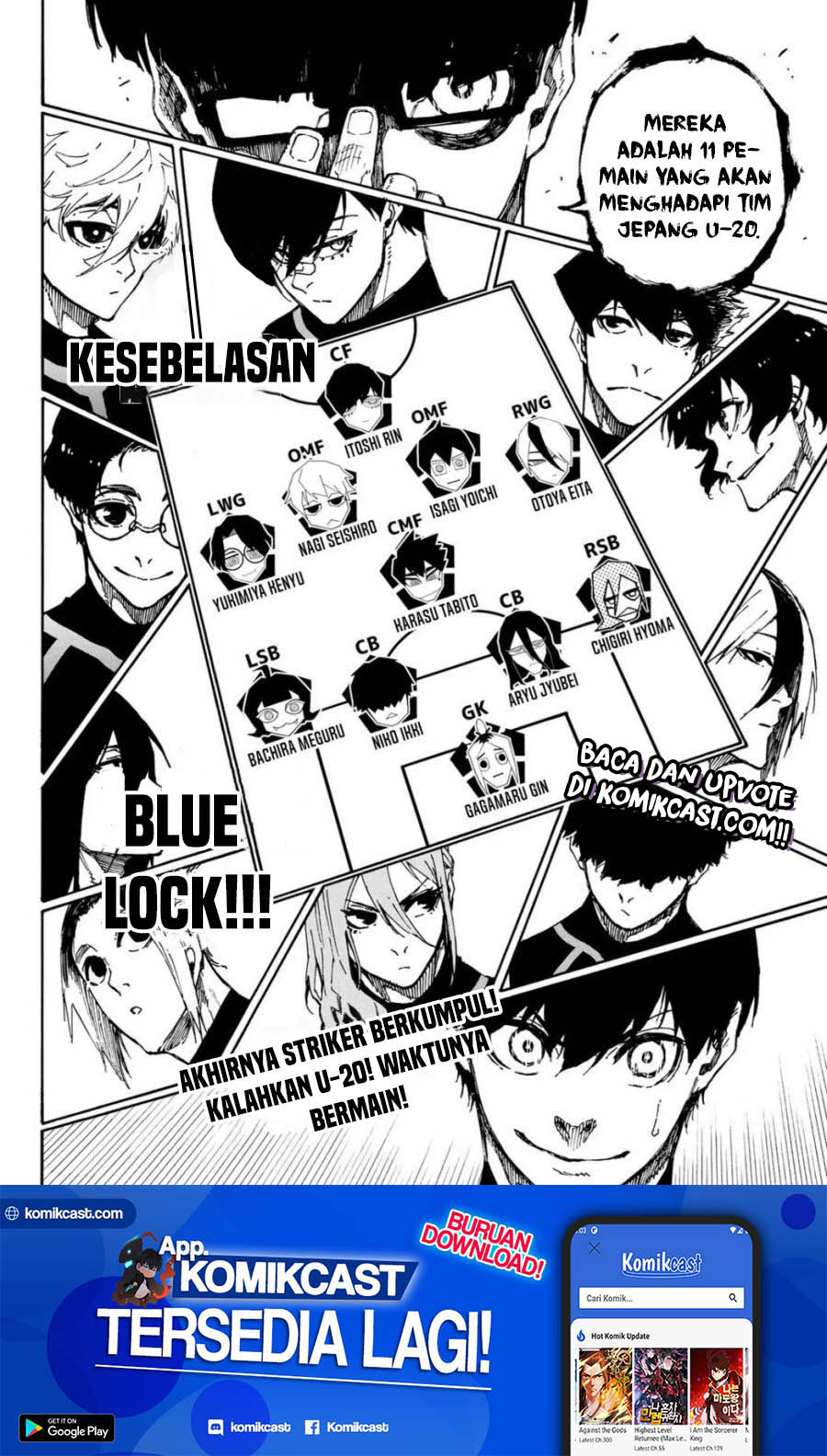 Dilarang COPAS - situs resmi www.mangacanblog.com - Komik blue lock 108 - chapter 108 109 Indonesia blue lock 108 - chapter 108 Terbaru 20|Baca Manga Komik Indonesia|Mangacan