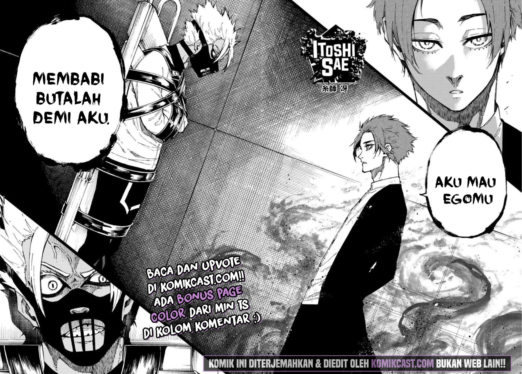 Dilarang COPAS - situs resmi www.mangacanblog.com - Komik blue lock 109 - chapter 109 110 Indonesia blue lock 109 - chapter 109 Terbaru 10|Baca Manga Komik Indonesia|Mangacan