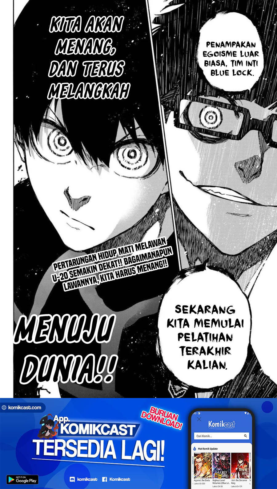 Dilarang COPAS - situs resmi www.mangacanblog.com - Komik blue lock 109 - chapter 109 110 Indonesia blue lock 109 - chapter 109 Terbaru 18|Baca Manga Komik Indonesia|Mangacan