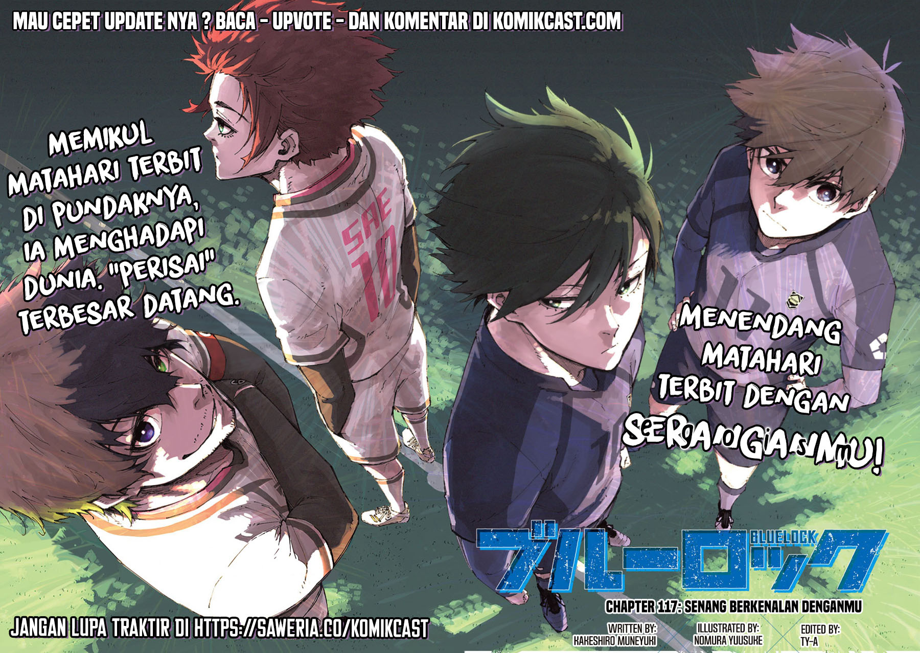 Dilarang COPAS - situs resmi www.mangacanblog.com - Komik blue lock 117 - chapter 117 118 Indonesia blue lock 117 - chapter 117 Terbaru 1|Baca Manga Komik Indonesia|Mangacan