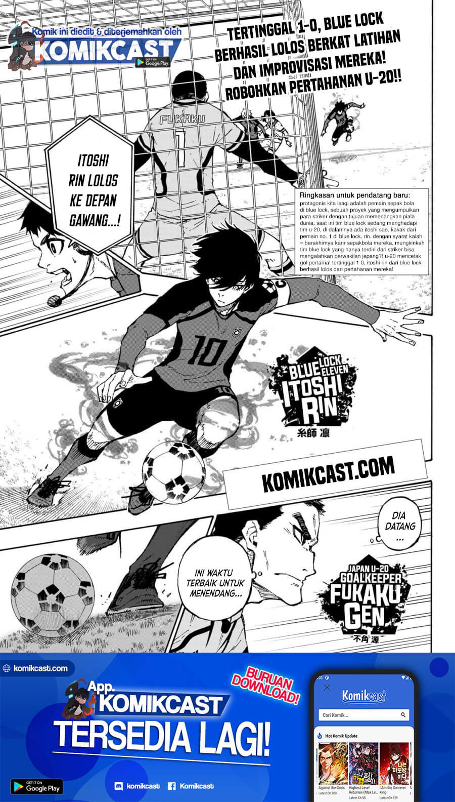 Dilarang COPAS - situs resmi www.mangacanblog.com - Komik blue lock 117 - chapter 117 118 Indonesia blue lock 117 - chapter 117 Terbaru 2|Baca Manga Komik Indonesia|Mangacan