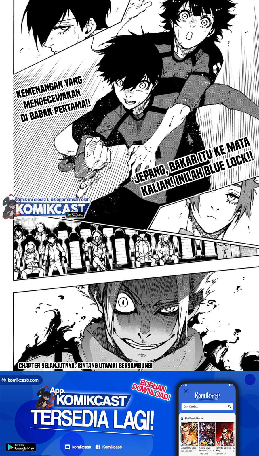 Dilarang COPAS - situs resmi www.mangacanblog.com - Komik blue lock 121 - chapter 121 122 Indonesia blue lock 121 - chapter 121 Terbaru 22|Baca Manga Komik Indonesia|Mangacan