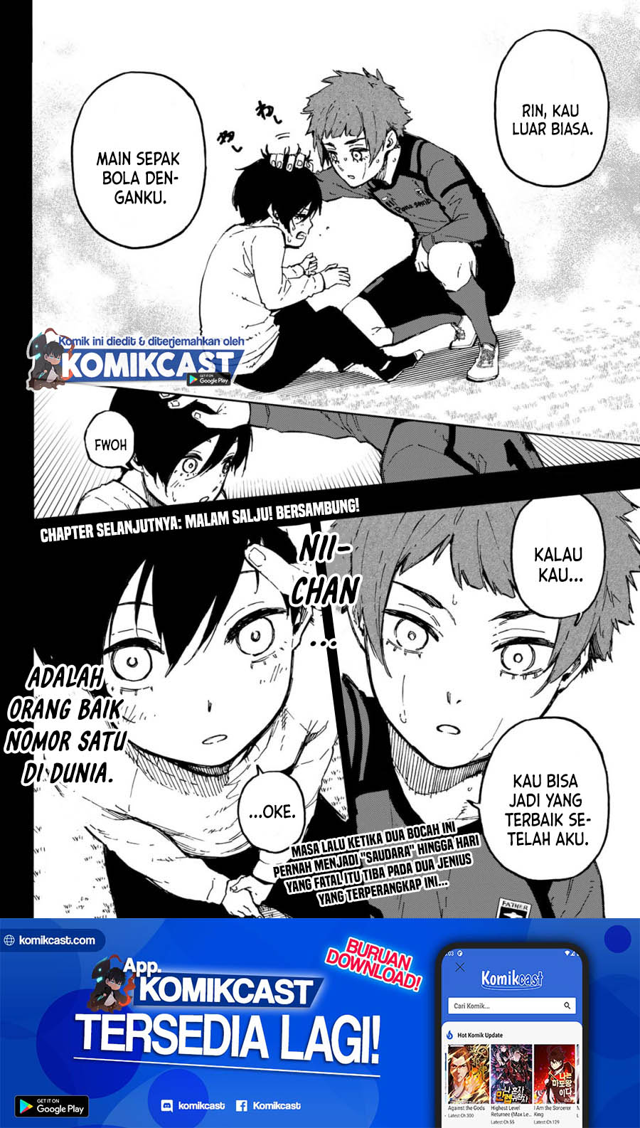 Dilarang COPAS - situs resmi www.mangacanblog.com - Komik blue lock 123 - chapter 123 124 Indonesia blue lock 123 - chapter 123 Terbaru 20|Baca Manga Komik Indonesia|Mangacan