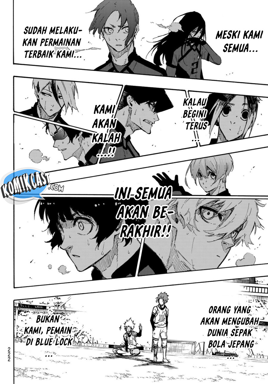 Dilarang COPAS - situs resmi www.mangacanblog.com - Komik blue lock 131 - chapter 131 132 Indonesia blue lock 131 - chapter 131 Terbaru 8|Baca Manga Komik Indonesia|Mangacan