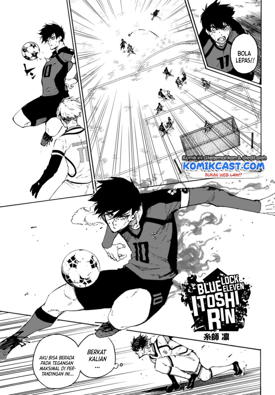 Blue Lock chapter 134