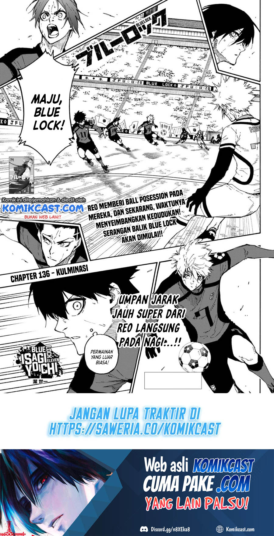 Dilarang COPAS - situs resmi www.mangacanblog.com - Komik blue lock 136 - chapter 136 137 Indonesia blue lock 136 - chapter 136 Terbaru 1|Baca Manga Komik Indonesia|Mangacan