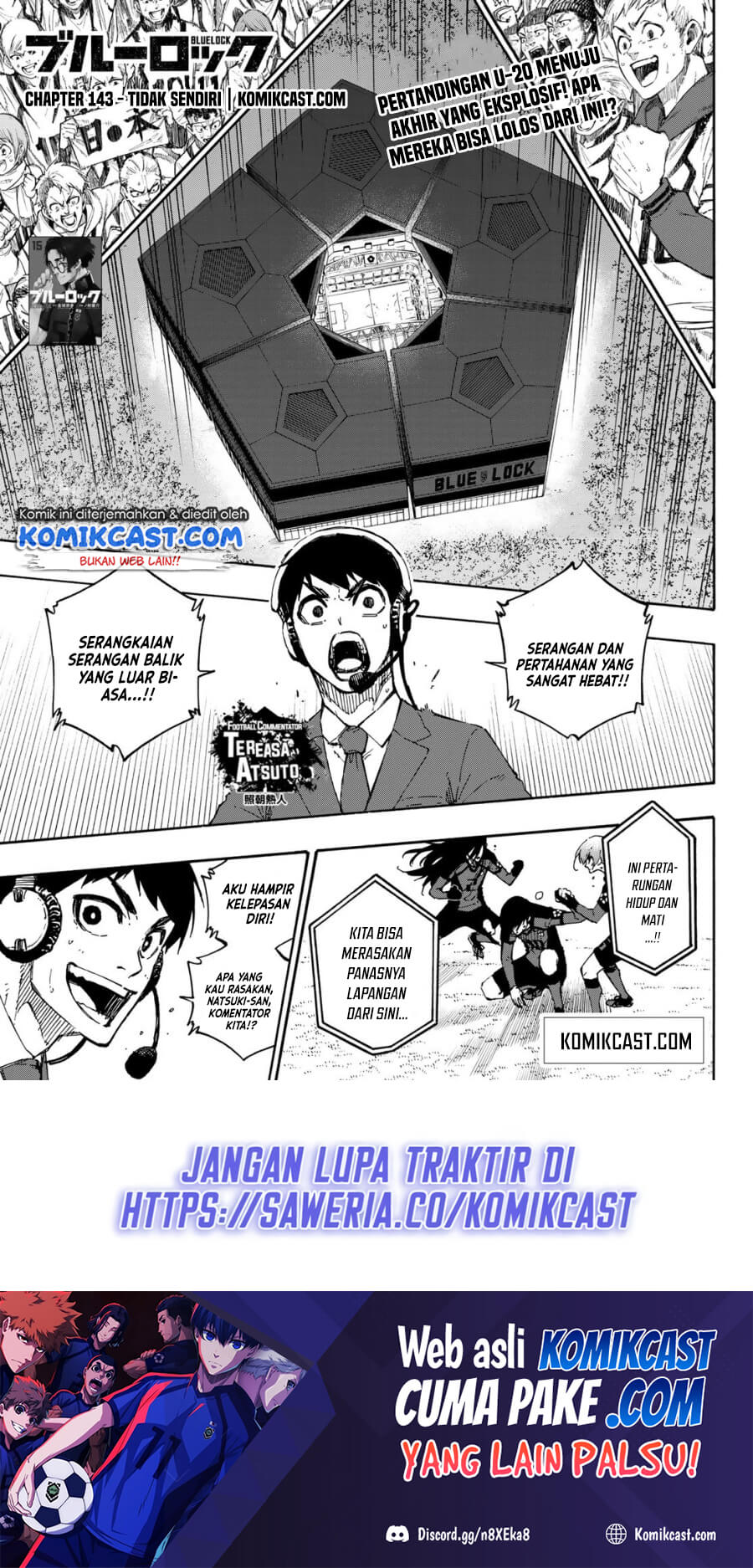 Dilarang COPAS - situs resmi www.mangacanblog.com - Komik blue lock 143 - chapter 143 144 Indonesia blue lock 143 - chapter 143 Terbaru 1|Baca Manga Komik Indonesia|Mangacan