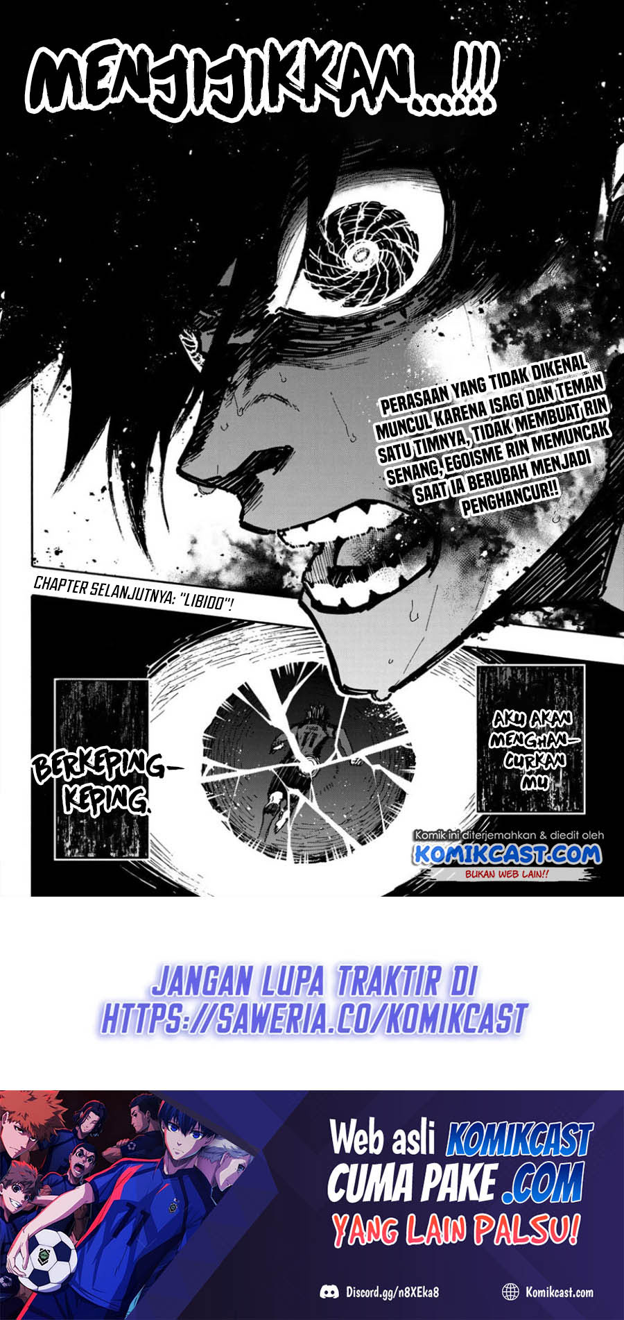 Dilarang COPAS - situs resmi www.mangacanblog.com - Komik blue lock 143 - chapter 143 144 Indonesia blue lock 143 - chapter 143 Terbaru 17|Baca Manga Komik Indonesia|Mangacan