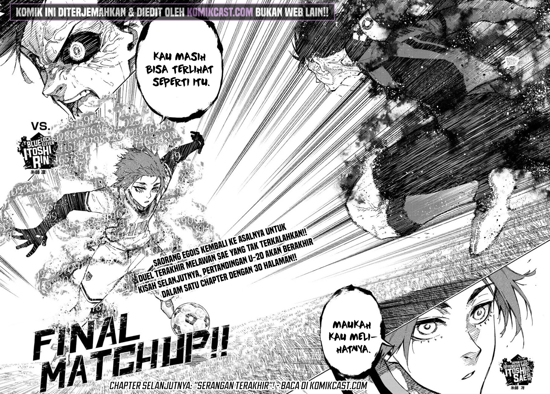 Dilarang COPAS - situs resmi www.mangacanblog.com - Komik blue lock 146 - chapter 146 147 Indonesia blue lock 146 - chapter 146 Terbaru 16|Baca Manga Komik Indonesia|Mangacan