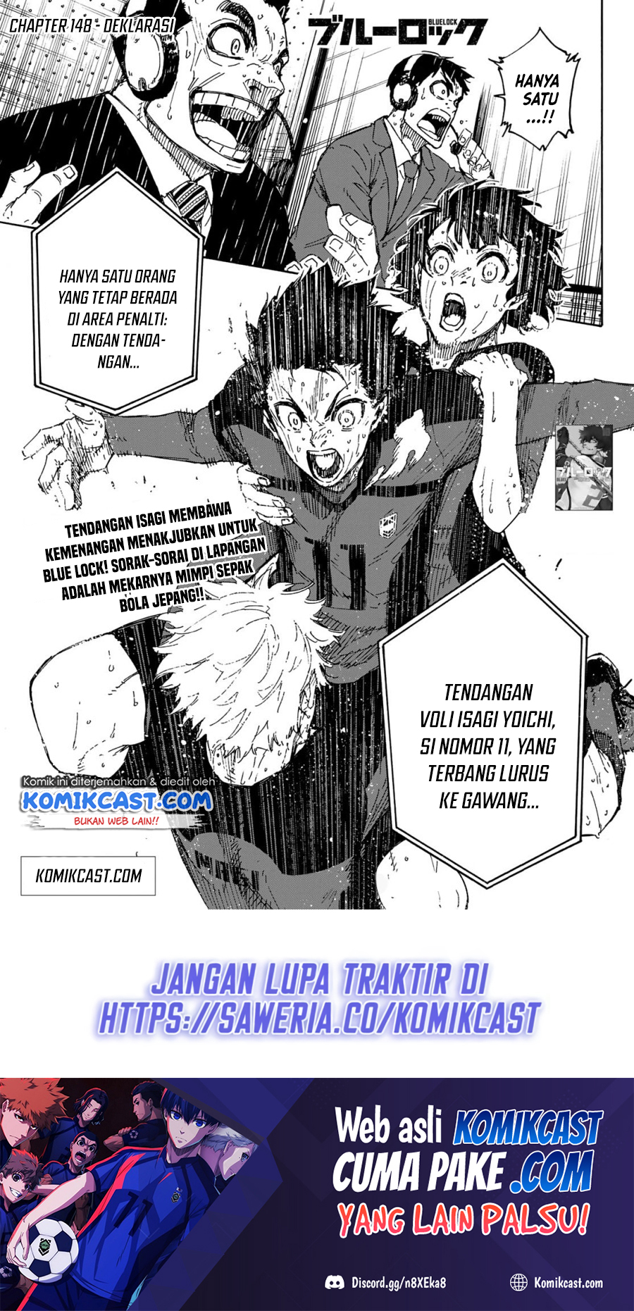 Dilarang COPAS - situs resmi www.mangacanblog.com - Komik blue lock 148 - chapter 148 149 Indonesia blue lock 148 - chapter 148 Terbaru 1|Baca Manga Komik Indonesia|Mangacan