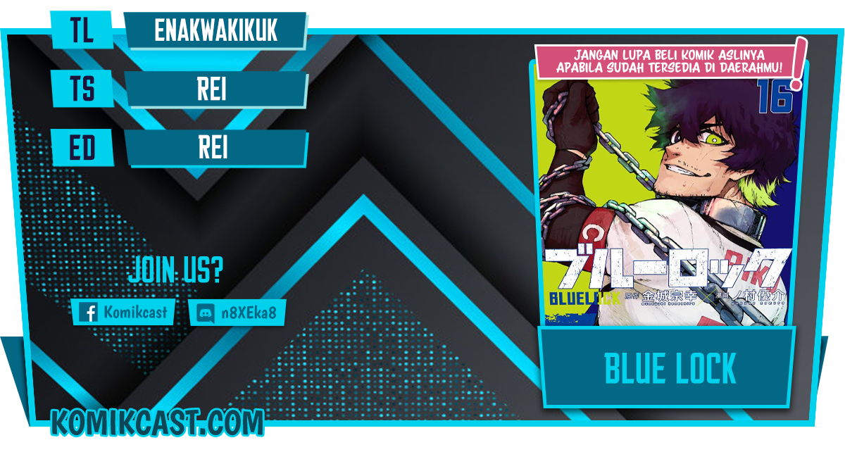 Blue Lock Chapter 150 Bahasa Indonesia