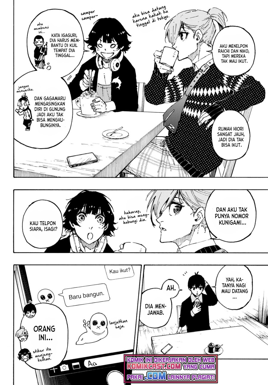 Blue Lock Chapter 150 Bahasa Indonesia