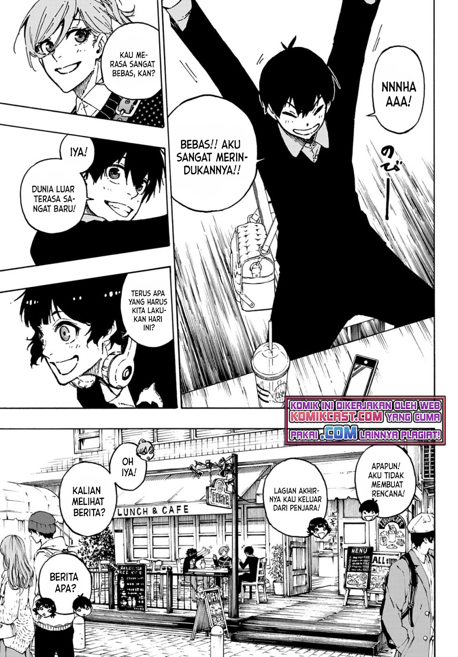 Blue Lock Chapter 150 Bahasa Indonesia