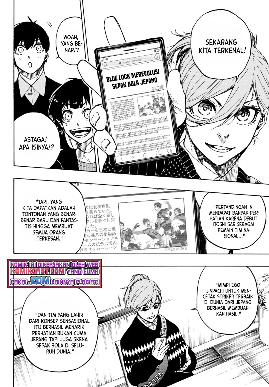 Blue Lock Chapter 150 Bahasa Indonesia