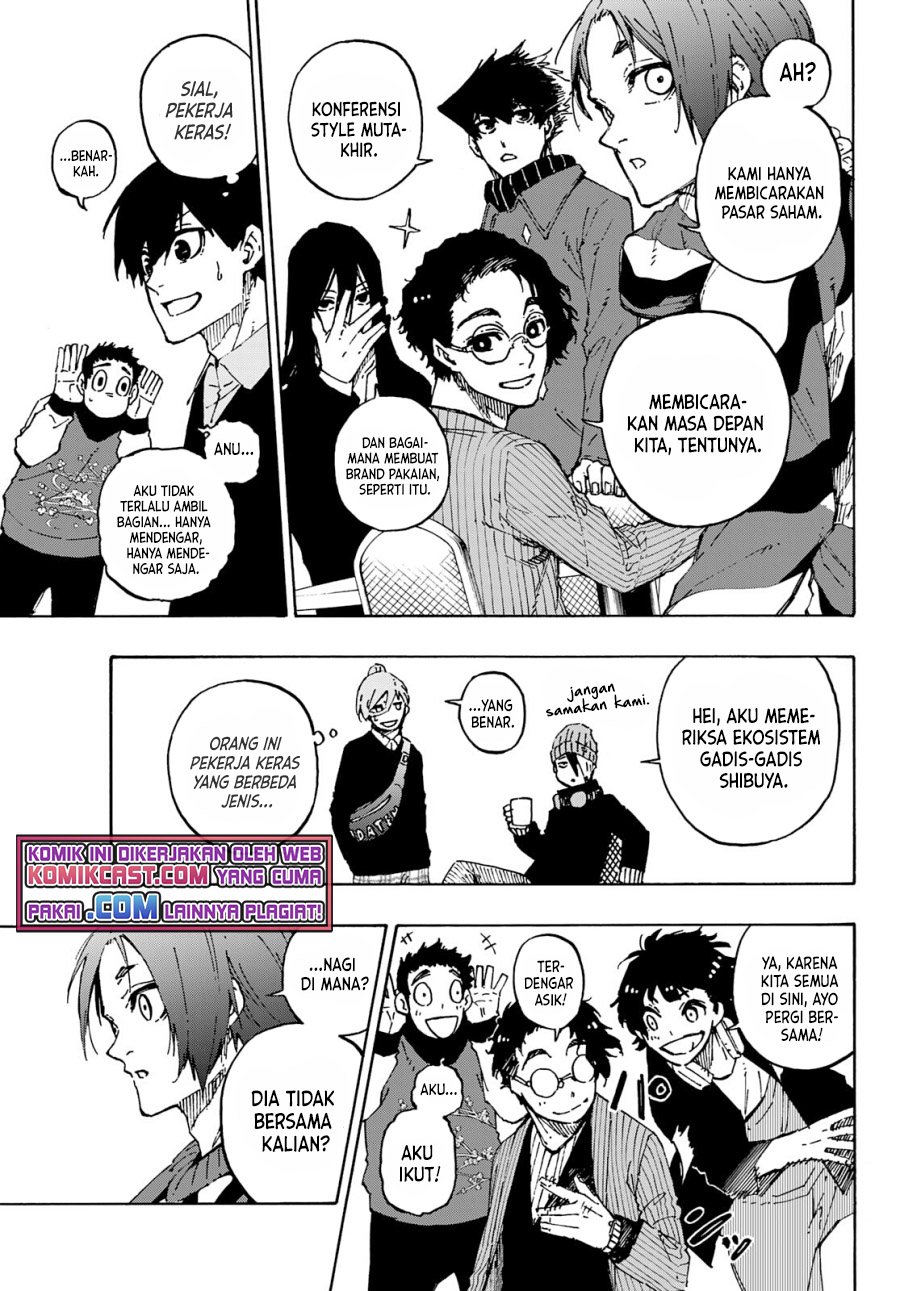 Blue Lock Chapter 150 Bahasa Indonesia