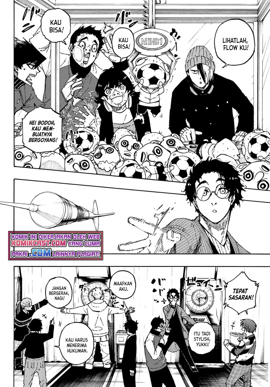 Blue Lock Chapter 150 Bahasa Indonesia