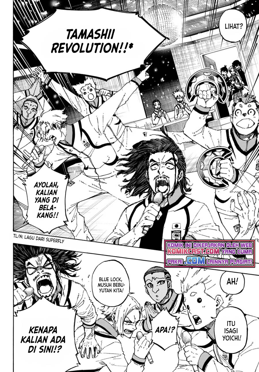 Blue Lock Chapter 150 Bahasa Indonesia