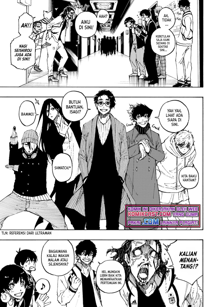 Blue Lock Chapter 150 Bahasa Indonesia