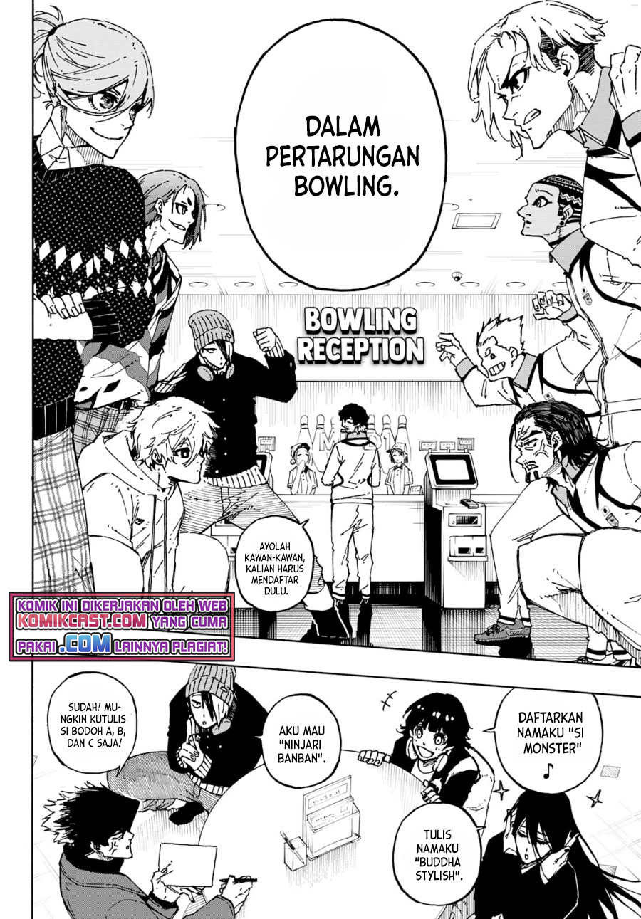 Blue Lock Chapter 150 Bahasa Indonesia