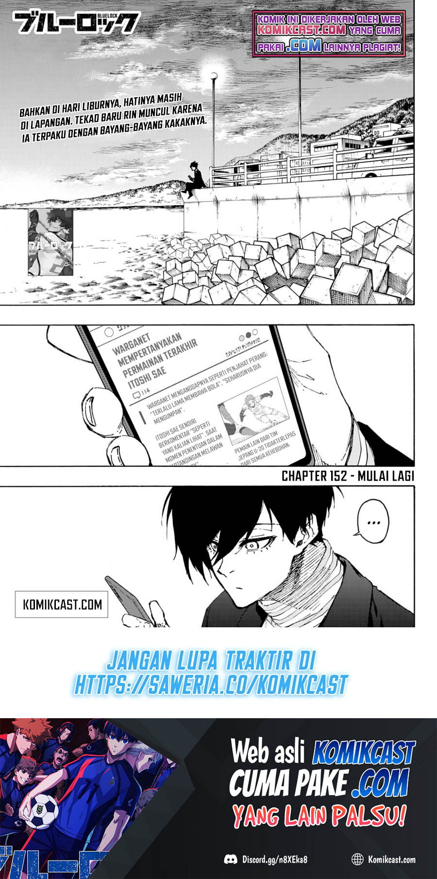 Dilarang COPAS - situs resmi www.mangacanblog.com - Komik blue lock 152 - chapter 152 153 Indonesia blue lock 152 - chapter 152 Terbaru 1|Baca Manga Komik Indonesia|Mangacan