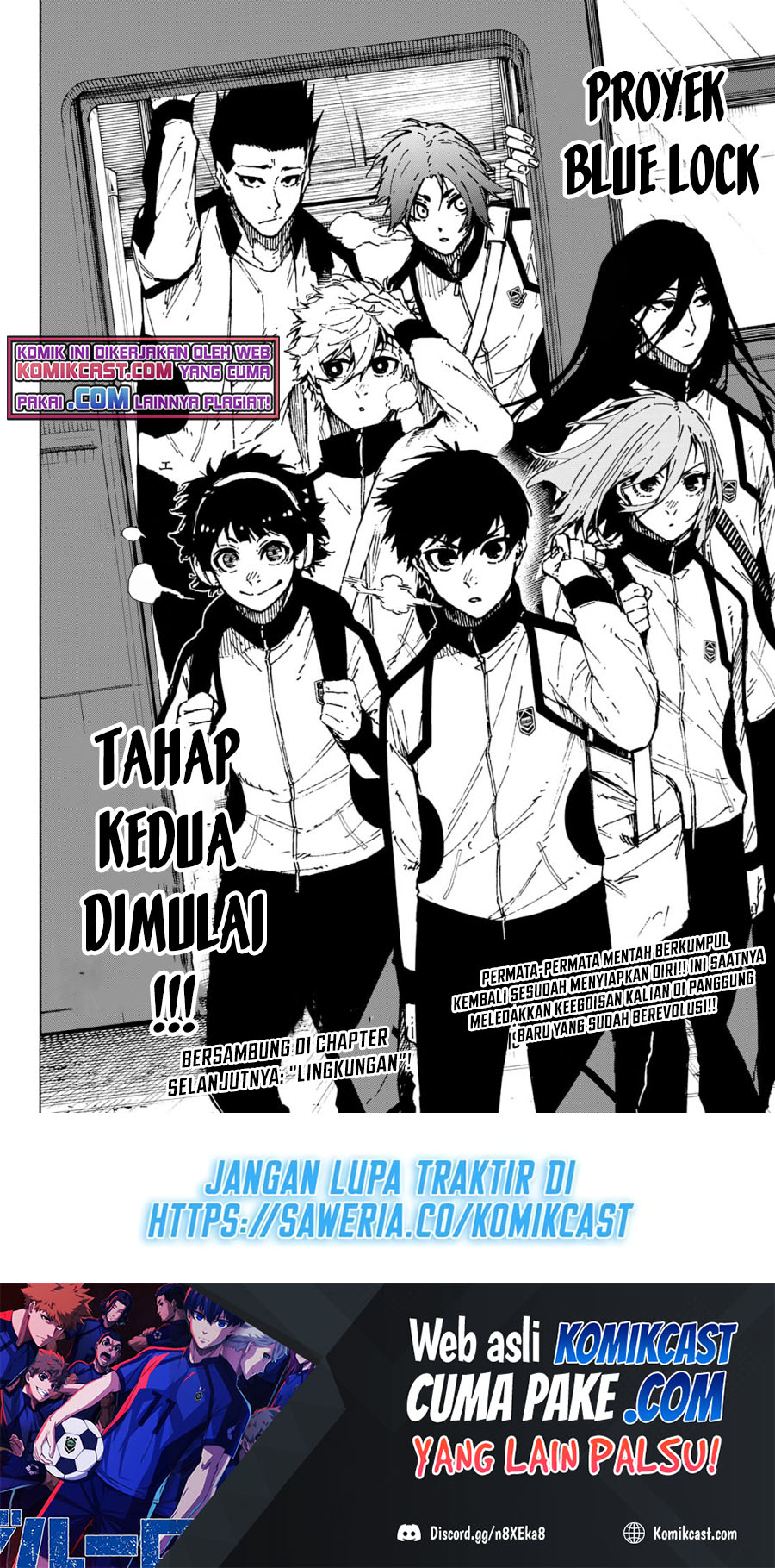 Dilarang COPAS - situs resmi www.mangacanblog.com - Komik blue lock 152 - chapter 152 153 Indonesia blue lock 152 - chapter 152 Terbaru 19|Baca Manga Komik Indonesia|Mangacan