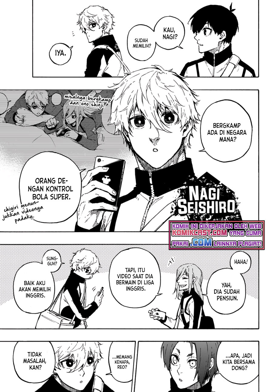 Blue Lock Chapter 154 Bahasa Indonesia