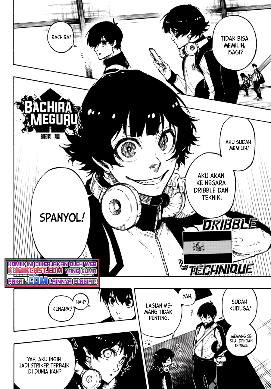Blue Lock Chapter 154 Bahasa Indonesia