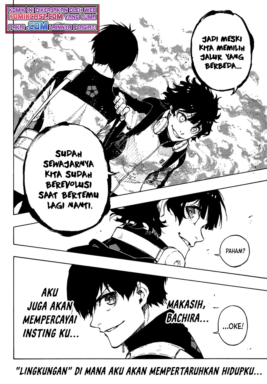 Blue Lock Chapter 154 Bahasa Indonesia