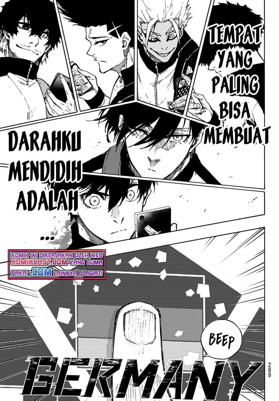 Blue Lock Chapter 154 Bahasa Indonesia