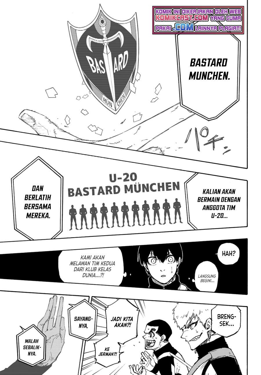 Blue Lock Chapter 154 Bahasa Indonesia